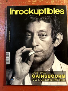 Les Inrockuptibles n° 1317 * Serge Gainsbourg * 2021 - Photo 1/3