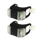 2PCS Baby Stroller Night Light Waterproof Silicone Caution lamp Outdoor Safety