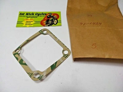 NOS TRIUMPH unit single sump gasket engine oil filter screen 250 350 500 71-1424 - Image 1 of 2