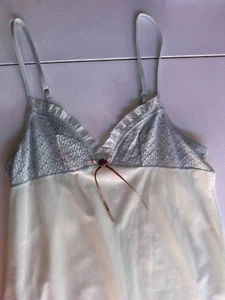 Victoria Secret Angels XS Lingerie Soft Green Babydoll Sheer Chemise Sleepwear - Picture 1 of 7
