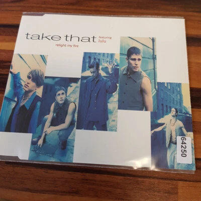 TAKE THAT: Relight My Fire    > VG+/VG+(MCD) - Bild 1 von 2