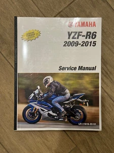 Yamaha R6 Service Manual - Picture 1 of 2