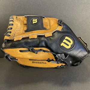 Guante de béisbol Wilson Protege de cuero genuino 12,5" A0352 P125 para diestros - Imagen 1 de 10