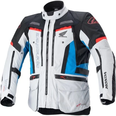 Alpinestars Herren Motorrad Jacke Honda Bogota Pro Drystar® wasserdicht Touring - Bild 1 von 3