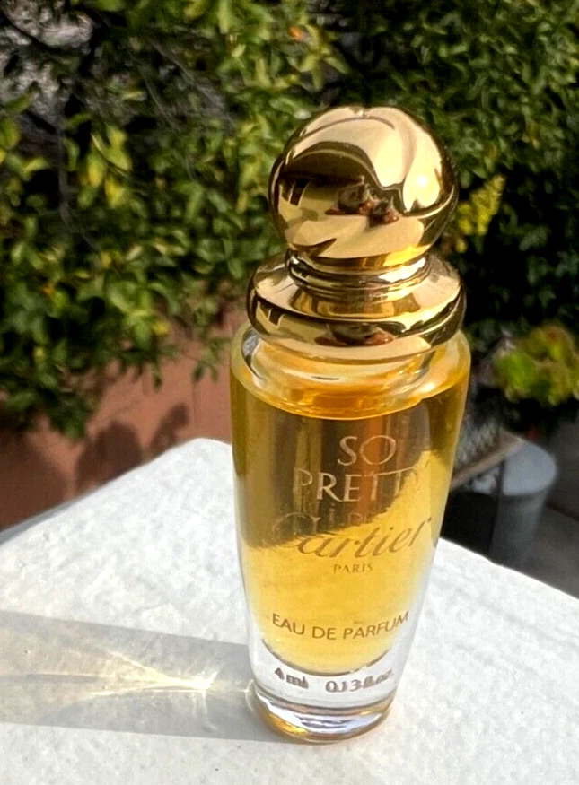 Raro So Pretty de Cartier Eau de Parfum Miniatura 4 ml 0,13 fl. oz Foto 1 de 1