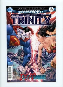 Trinity ~ No. 14, December 2017 ~ First Printing ~ DC Universe Rebirth ~ VF - Picture 1 of 1