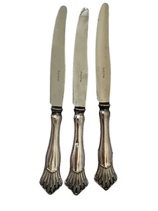 3 Appetizer Silver Knife Magnus Aase Bergen NM NORWAY Vintage 6.5" - Picture 1 of 13