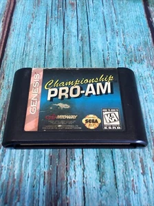 Championship Pro-Am (Sega Genesis, 1992) - Picture 1 of 3