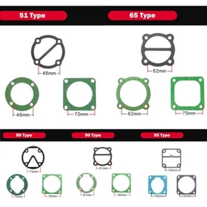 Head Gasket Set For Air Compressor Replacement Tools Valve Plate Gaskets New - Picture 1 of 62