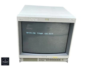 Sony PVM-1953ST 19" Trintron Color Video Monitor for Medical & Retro Gaming - Picture 1 of 9