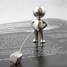 Funny Gift Stainless Steel Key Chain Ring Keyrings Boy Urinal Keychain Key Fob