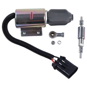 Shutoff Solenoid SA-4273 For Ford Engine 7.8 Diesel F3HZ9A594A Heavy Duty Truck - Picture 1 of 5