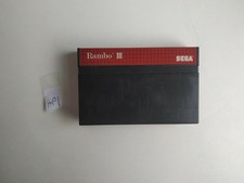 Rambo 3 (III) on sega master system!!!