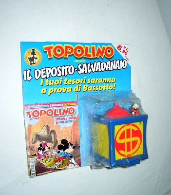 Disney_DEPOSITO SALVADANAIO di ZIO PAPERONE_Topolino 2714_Nuovo Edicola- 2007 - Immagine 1 di 4