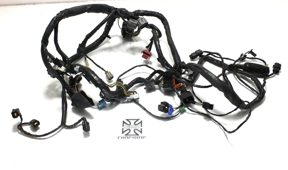 Kawasaki Ninja 650R 2007 07 arnés de cableado del motor telar de cable del motor Foto 1 de 4