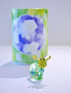 Swarovski 2014 edición limitada campeón de fútbol Mo verde 5004629 totalmente nuevo en caja - Imagen 1 de 2
