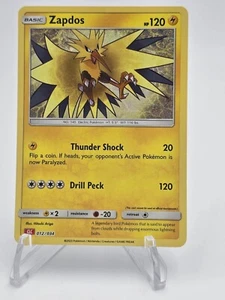 Pokémon TCG Zapdos Pokemon: Trading Card Game Classic 012/034 Holo Free Shipping - Picture 1 of 2