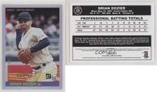 2018 Panini Donruss Retro 1984 Stat Line Career /500 Brian Dozier #249