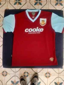 Maglia Home Burnley stagione 2009-2010 - Foto 1 di 5
