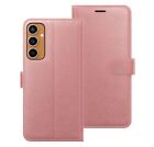 S23 FE Case Cover Flip Folio Leather Wallet Credit Card For Samsung Galaxy 