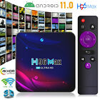 Lecteur multimédia H96 Max V11 Smart TV Box Android 11.0 4K HDR quadricœur BT4.0 E5C7