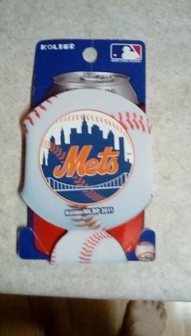 New York Mets Can Bottle Koozie Major League Baseball (MLB) Cover