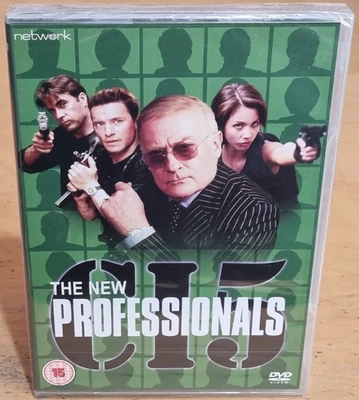 CI5 - The New Professionals The Complete Series DVD Box Set New & Sealed - Image 1 of 3