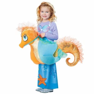 Seaquestrian Little Mermaid Princess Ariel Book Week Toddler Girls Costume 3-6 - Picture 1 of 1