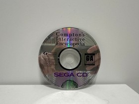 Compton's Interactive Encyclopedia SEGA CD articles 26 volumes pictures +