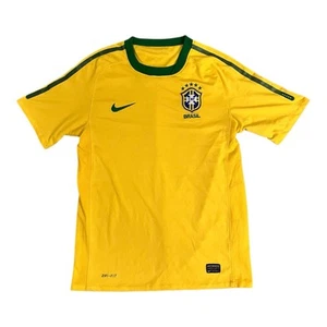 Brasilien Nationalmannschaft Trikot ca. S Fußball Herren Nike Gelb - Picture 1 of 7