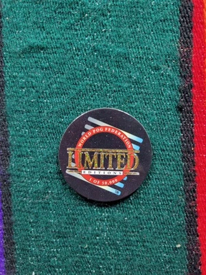 1994 World Pog Federation Pogpourri Limited Edition 1 Of 50,000 Pog - Image 1 of 3