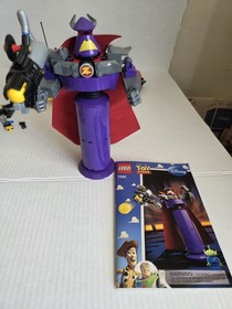 LEGO Toy Story: Construct-A-Zurg (7591) No Box Missing Alien Figure B6