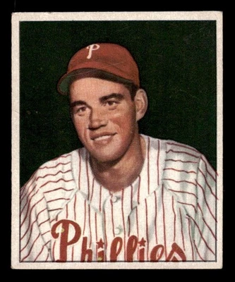 1950 Bowman бейсбол #227 Боб Миллер EX *k1 - Изображение 1 из 2