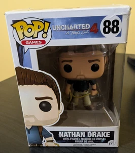 Uncharted A Thief's End Nathan Drake #88 Funko Pop - Picture 1 of 9