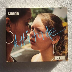 SUEDE - Attitude - Schuber Box vom Suede Information Service (für 3xCDs) 2003 - Bild 1 von 3