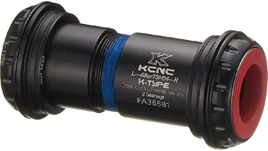 KCNC Bottom Bracket Black Universal Adapter BB Road BB30/68mm - Picture 1 of 1