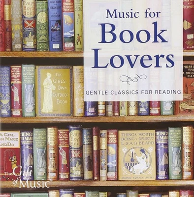 Various Music for Book Lovers (CD) Album - Image 1 of 2