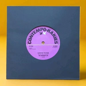 The Shangri-Las - Leader Of The Pack . Vinyl, 7" Single 1975, 1st Press NR.Mint - Picture 1 of 3