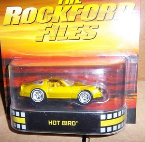 Hot Wheels The Rockford Files Hot Bird Retro Entertainment 1:64 Real Riders 2012 - Imagen 1 de 2