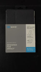 Speck Folio for NEW iPad 2019 iPad mini 4 Black - Picture 1 of 2