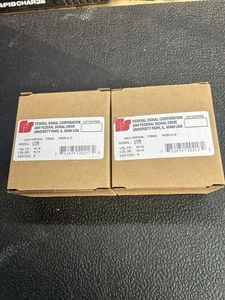 FEDERAL SIGNAL UTM D UNIVERSAL TONE MODULE 32 TONES Selected - Foto 1 di 4
