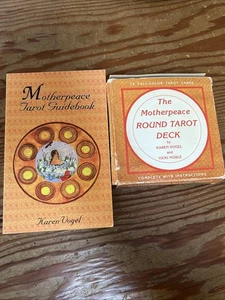1981 The Motherpeace Round Tarot Deck Karen Vogel & Vicki Noble Vtg Cards/bonus - Picture 1 of 3