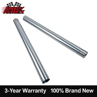 NEW Pair of Front Fork Pipes Tubes Inner Legs Bars fit Honda CBR600RR 2003 2004 Foto 1 de 4