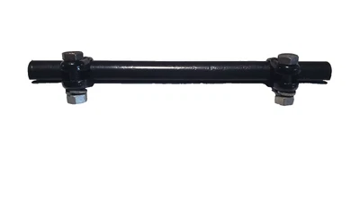 OEM Tie Rod End Sleeve w/ Clamps Fiat 124 Spider Sport Coupe Pininfarina 1970-85 - Image 1 of 3