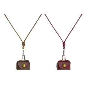 Retro Styles Hanging Neck Bag Small Long Designs Accessory for Trendy Women - Picture 1 of 10