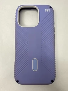 Speck Presidio2 Grip ClickLock Case MagSafe for iPhone 16 Pro Future Laven used - Picture 1 of 5