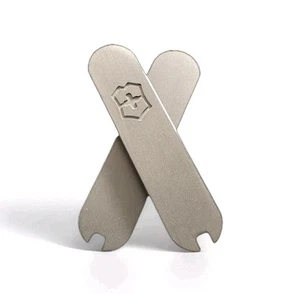 Victorinox Griffschalen Titan 58mm Metall Taschenmesser Custom Classic Upgrade - Bild 1 von 1
