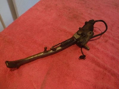 Soporte lateral Kawasaki ZZR 600 ZX600 soporte cw interruptor de corte Foto 1 de 2