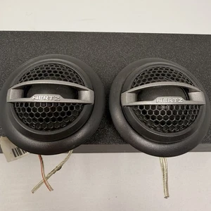 Hertz HT 25.4 - 120w 4 ohm - Juego de tweeters - ¡PROBADO! - Imagen 1 de 8