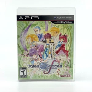 Tales of Graces F (Sony PlayStation 3, 2012) CIB getestet - Bild 1 von 6